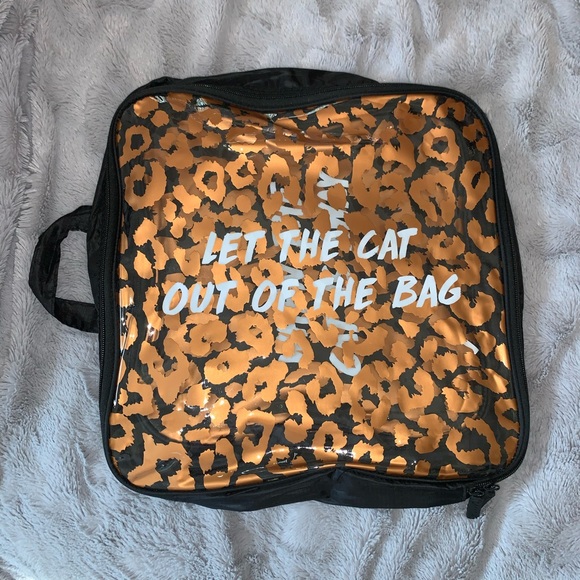 leopard print packing cubes